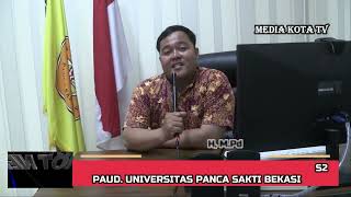 Universitas Panca Sakti Bekasi Terima Mahasiswa Baru Prog Studi S2 Jalur RPL [upl. by Stephanus]