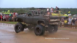 Trucks Gone Wild Truck Tug O War Climax Georgia [upl. by Sayce]