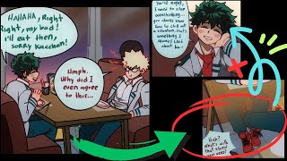 bakudeku ❤️  Dekus When They Said YES I Was Shocked 😲 english comic Dub [upl. by Lindeberg]