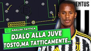 DJALO ALLA JUVE  DC TOSTO  MA TATTICAMENTE   Analisi Tattica [upl. by Phillis]