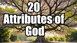 Discovering Gods Nature The 20 Attributes of God Explained [upl. by Caprice]