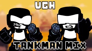 UGH Tankman Mix  FNF Playable Tankman Mod Preview [upl. by Aiseneg]