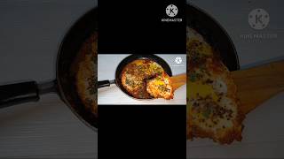 Shakshuka RecipeEggs Poached in Spicy SauceShakshuka in Indian StyleEasy Egg Recipe shorts [upl. by Ahsielat]