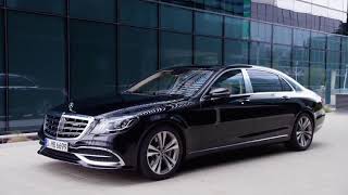 2018 Mercedes Maybach S650 INTERIOR and DRIVE [upl. by Tomkiel]