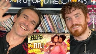 Titli Song REACTION  Chennai Express  Shahrukh Khan Deepika Padukone [upl. by Eeresid]