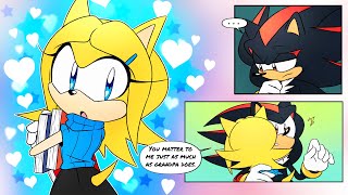 Maria the Hedgehog  Shadow the Hedgehog Sonic Comic Dub Comp [upl. by Groh]