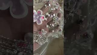 The Floral Cutdana New trends at Azam market Lahore [upl. by Minette]