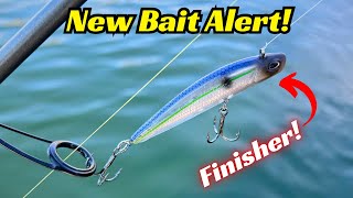 New Bait Alert The Finisher Creates A New Bait Catagory of Slasher Style Baits [upl. by Batory]