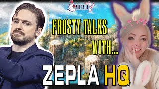 Frosty Talks to ZeplaHQ [upl. by Tsirc]