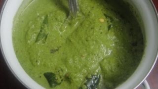 Coriander Chutney  கொத்தமல்லி சட்னி  Recipe  Gowri Samayalarai [upl. by Hoag309]