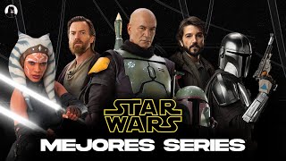 LAS MEJORES SERIES DE STAR WARS POR DISNEY  Ft PlastiAdicto [upl. by Tyra]