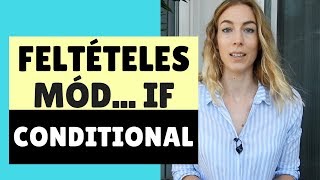 Angol nyelvtan  Feltételes mód  Conditional [upl. by Goldie957]