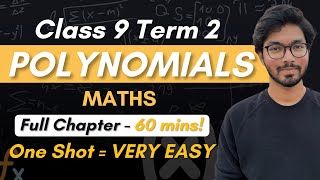 Polynomials Class 9 Maths Easiest Explanation OneShot Lecture  Class 9 Maths 202425 [upl. by Eon]