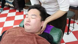 【ASMR】Traditional Chinese shavecraftsmanship [upl. by Bautram856]