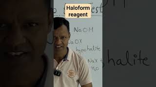 Haloform reagent  Iodoform test  class 12 chemistry 👨‍🔬  chemistry class12 [upl. by Reitrac399]