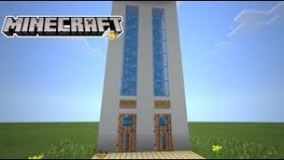 Como fazer um elevador de agua no minecraft11460 Leia a descrição [upl. by Yecart]