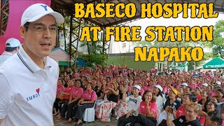 BASECO HOSPITAL AT FIRE STATION NAPAKO [upl. by Arbe]