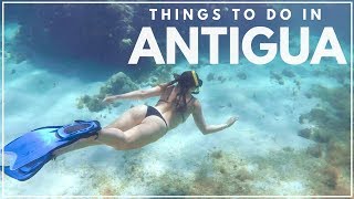 Best Activities  Things to Do in ANTIGUA [upl. by Anhpad665]