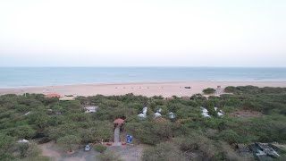 Palace Beach Camp Resort  Mandvi [upl. by Linoel]