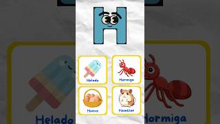 quot📚 Aprende el Abecedario ABC ✏️ Letras y Vocabulario en Español 🇪🇸 para Niños de Preescolar 🎒quot [upl. by Abekam336]