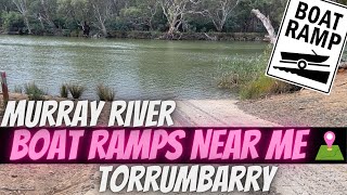 Headworks Rd Torrumbarry Boat Ramp On the Murray River [upl. by Yenor]