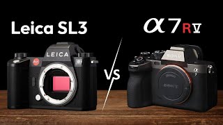 Leica SL3 vs Sony A7R V InDepth Comparison [upl. by Kipton]