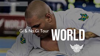 Gi amp No Gi Tour World 2024 SJJSAF Semi Final  Adriano Correa vs David Viana [upl. by Obel534]