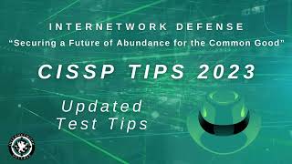 2023 CISSP Tips  Internetwork Defense with Larry Greenblatt [upl. by Elohcim]