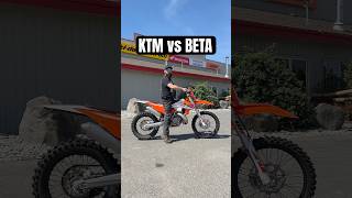 KTM vs Beta Bike Comparison  What Do YOU Ride ktm [upl. by Nyra566]