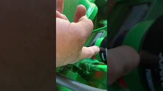 John Deere 5045e Fuel Filter change [upl. by Navillus]