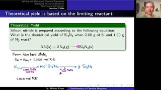 Reaction Yields Part 2  OpenStax Chemistry 2e 44 [upl. by Eivets]