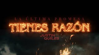 Justin Quiles  Tienes Razón Audio Oficial [upl. by Attesoj]