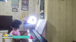 quotKu Berbahagia Yakin Teguhquot Cover Muisk By Mesya Musik Piano Class RBK Indonesia [upl. by Hyps]