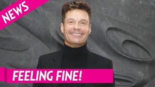 Ryan Seacrest Speaks out After Fans Grow Concerned About His Health [upl. by Manville267]