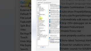 Solidworks on low end pc Easy Settings Hack lowendpc [upl. by Ammann]