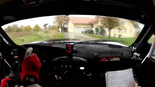 Onboard Porsche GT3 ZeltnerZeltner 3 Städte Rallye Stage 7 [upl. by Ynes]