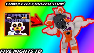 LOLBIT IS BUSTED IN THIS BRAND NEW UPDATE FIVE NIGHTS TD [upl. by Odlamur]