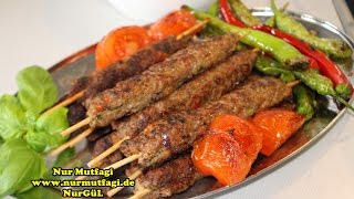 Tavada Sis Kebab tarifi  Nurmutfagi tarifleri [upl. by Cleary130]