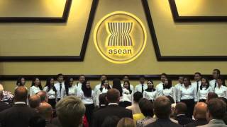 ASEAN Anthem  The Asean Way [upl. by Jacobine711]