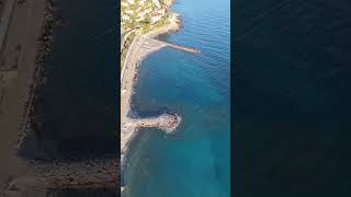 Cervo le spiagge e la Chiesa dei Corallini [upl. by Leizahaj414]