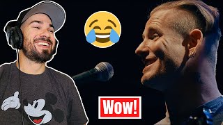 Corey Taylor  SPIT IT OUT Reaction Acoustic Live In London [upl. by Latin]