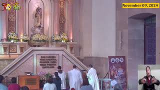 Mt Carmel Shrine Live Stream  Liturgical Services [upl. by Eiramanel]