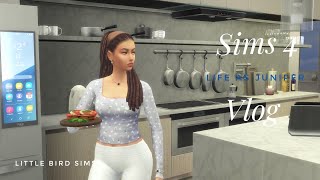 Sims 4 Vlog  S4E22 Sunday Reset With Me [upl. by Htiduy]