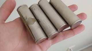 Tesla 21700 battery test [upl. by Storm]