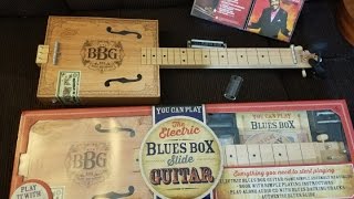 Cigar Box Guitar Blues Guitars and Tips for Beginners [upl. by Nandor796]