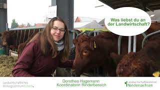 Das LBZ stellt sich vor 3 Fragen an Dorothea Hagemann [upl. by Rebmat]