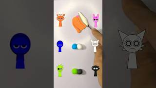 Sprunki  Color Mixing Satisfying  colors shorts oddlysatisfying [upl. by Chelsey]