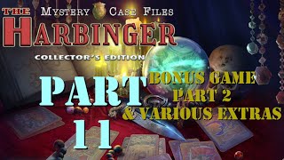 Mystery Case Files The Harbinger Part 11 Bonus Game 22 and Various Extras [upl. by Zeiger404]