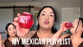 GET READY WITH ME  MY MEXICAN PLAYLIST 🇲🇽🍻 [upl. by Nylsej]