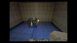 MINECRAFT TUTORIAL TRAMPA DE MOBSMOB SPAWNERXP FARM FACIL DE HACER [upl. by Elvina]